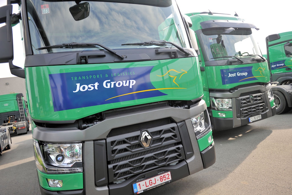 Grupa Jost wybrała ciężarówki Renault Trucks