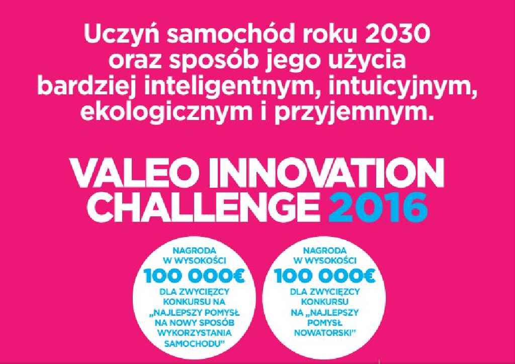 Trzecia edycja Valeo Innovation Challenge: cztery zespoły z Polski!