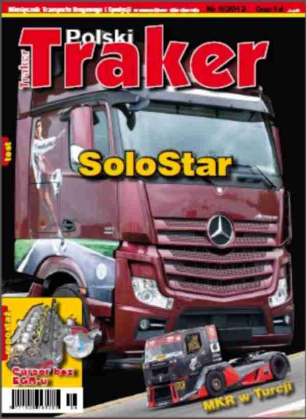Polski Traker - wydanie Czerwiec 2012