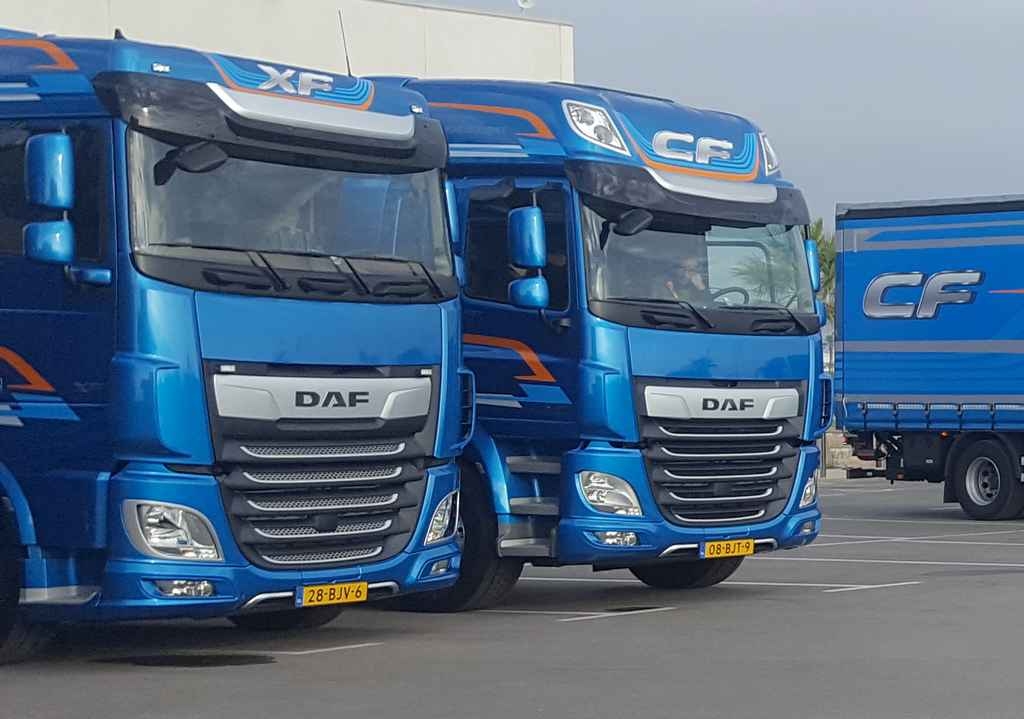 DAF zwiększa produkcję ciężarówek