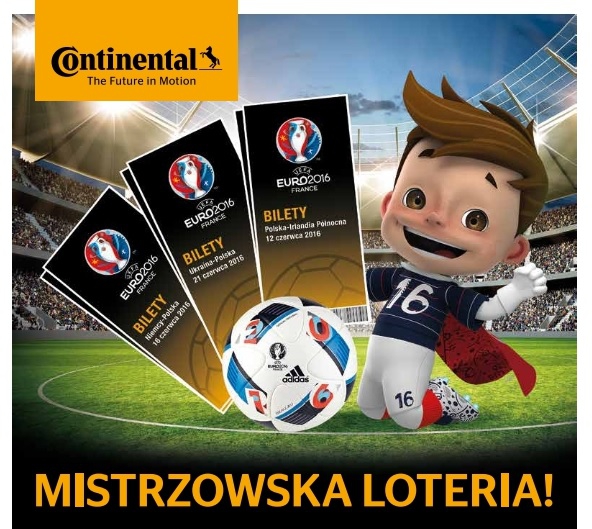 Loteria Continental dla fanów piłki nożnej