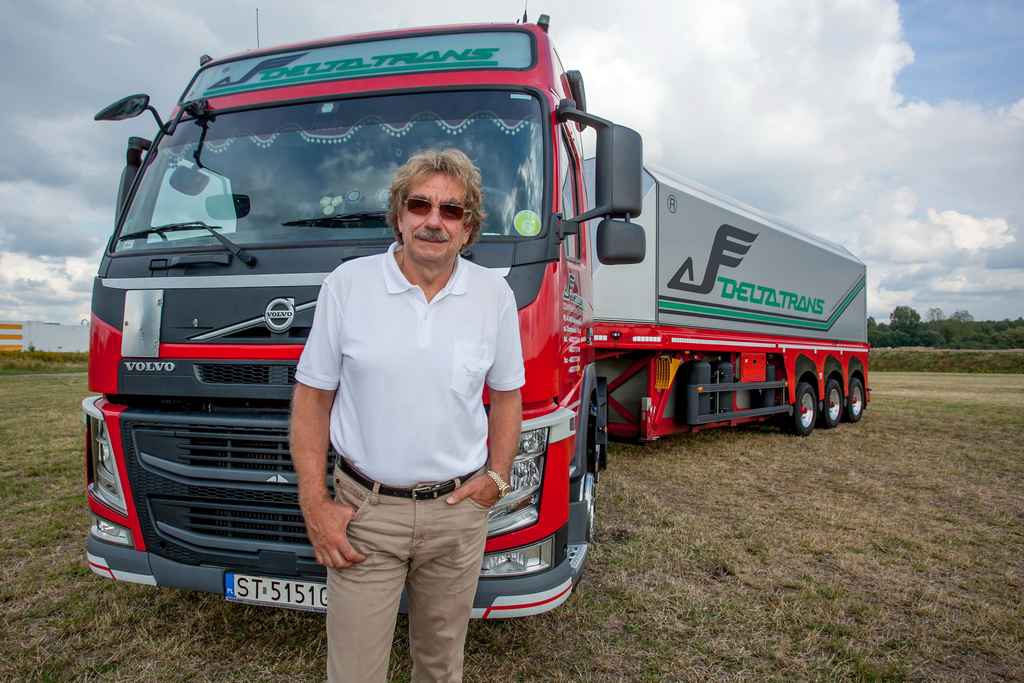 26 lat współpracy Volvo Trucks z Delta Trans