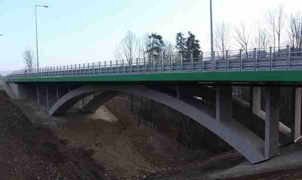 Nowy most w Rabce Zdroju ukończony