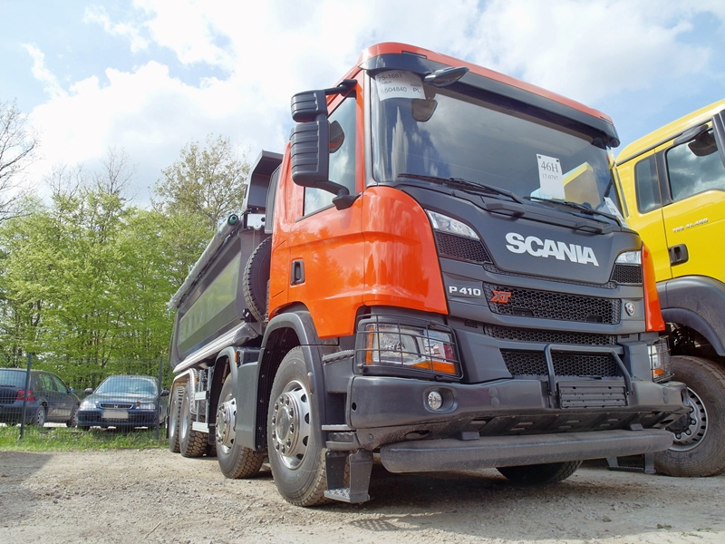 Scania XT na targach Autostrada