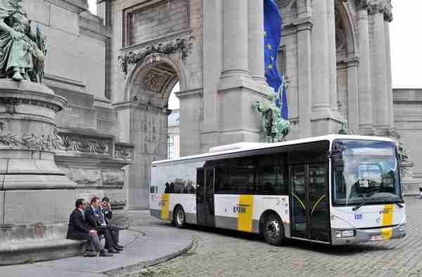 160 autobusów Crossway Low Entry Euro VI trafi do Belgii