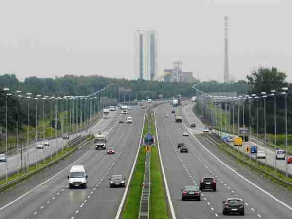Wymiana dylatacji na autostradzie A4 w m. Zabrze-Makoszowy