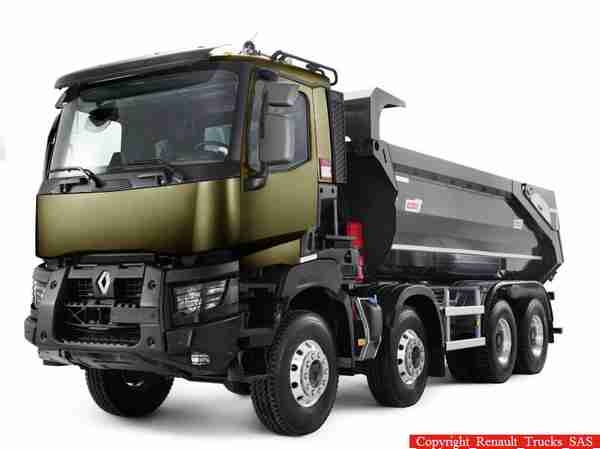 Nowa gama pojazdów budowlanych Renault Trucks