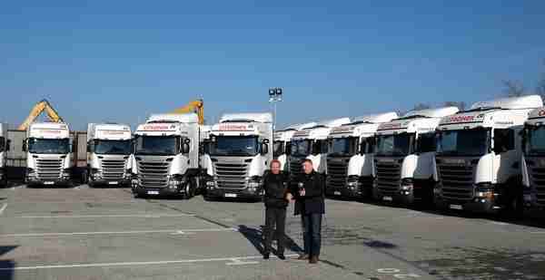 Citronex odbiera ciągniki Scania Streamline Euro 6