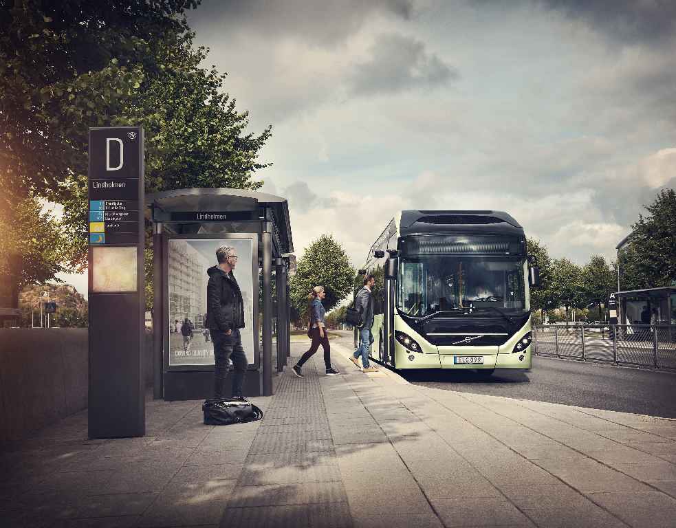 Hybrydowe autobusy Volvo zamówione do Belgii