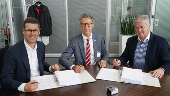Seifert Automotive Logistics podpisał umowę z Porsche Leipzig 