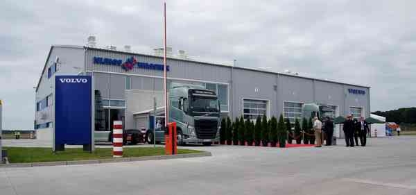 Inauguracja nowego autoryzowanego serwisu Volvo Trucks