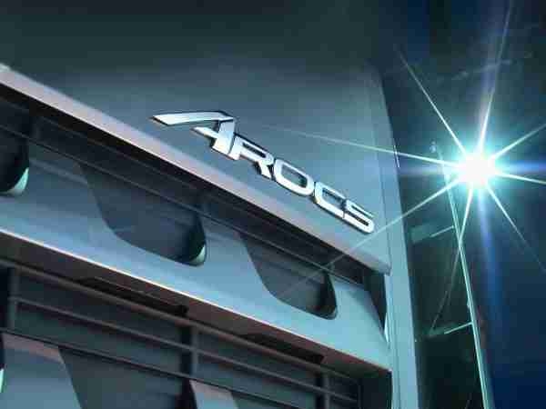 Mercedes-Benz Arocs - nowa siła w budownictwie