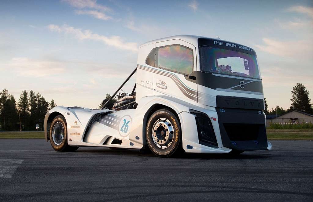 Opony ciężarowe Goodyear najszybsze na świecie
