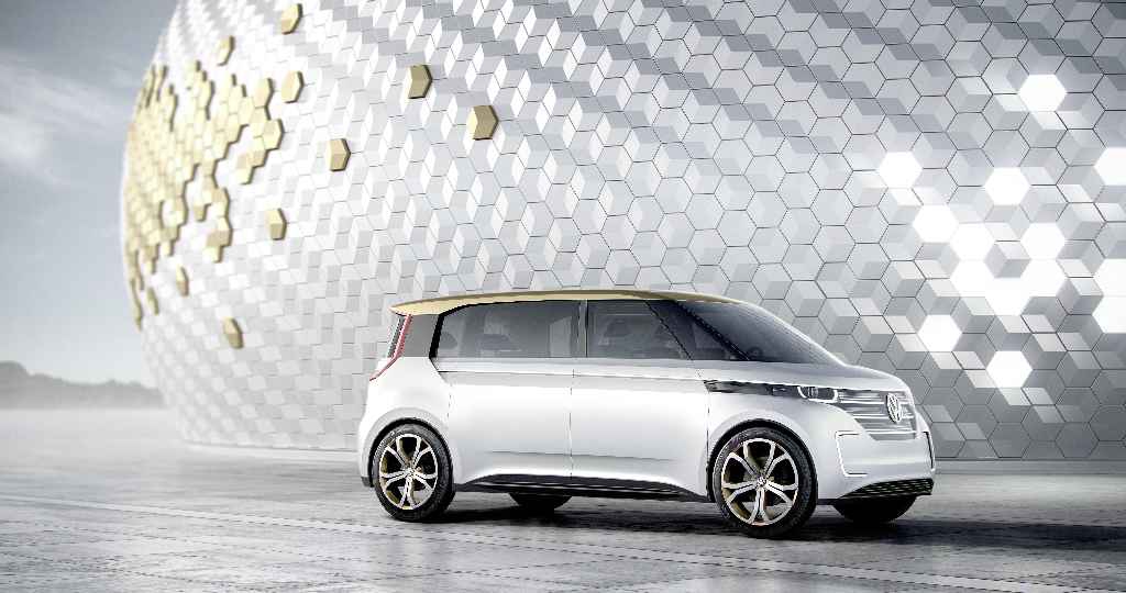 BUDD-e: nowy minivan Volkswagena