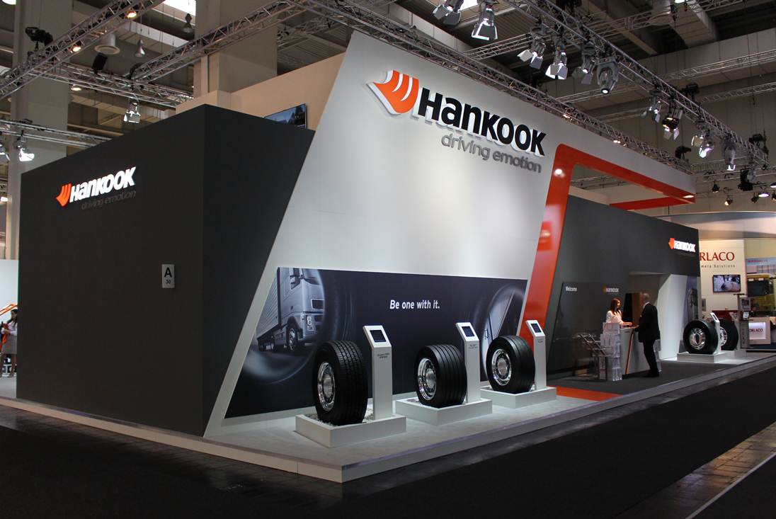 Premiery produktów Hankook na targach pojazdów użytkowych IAA