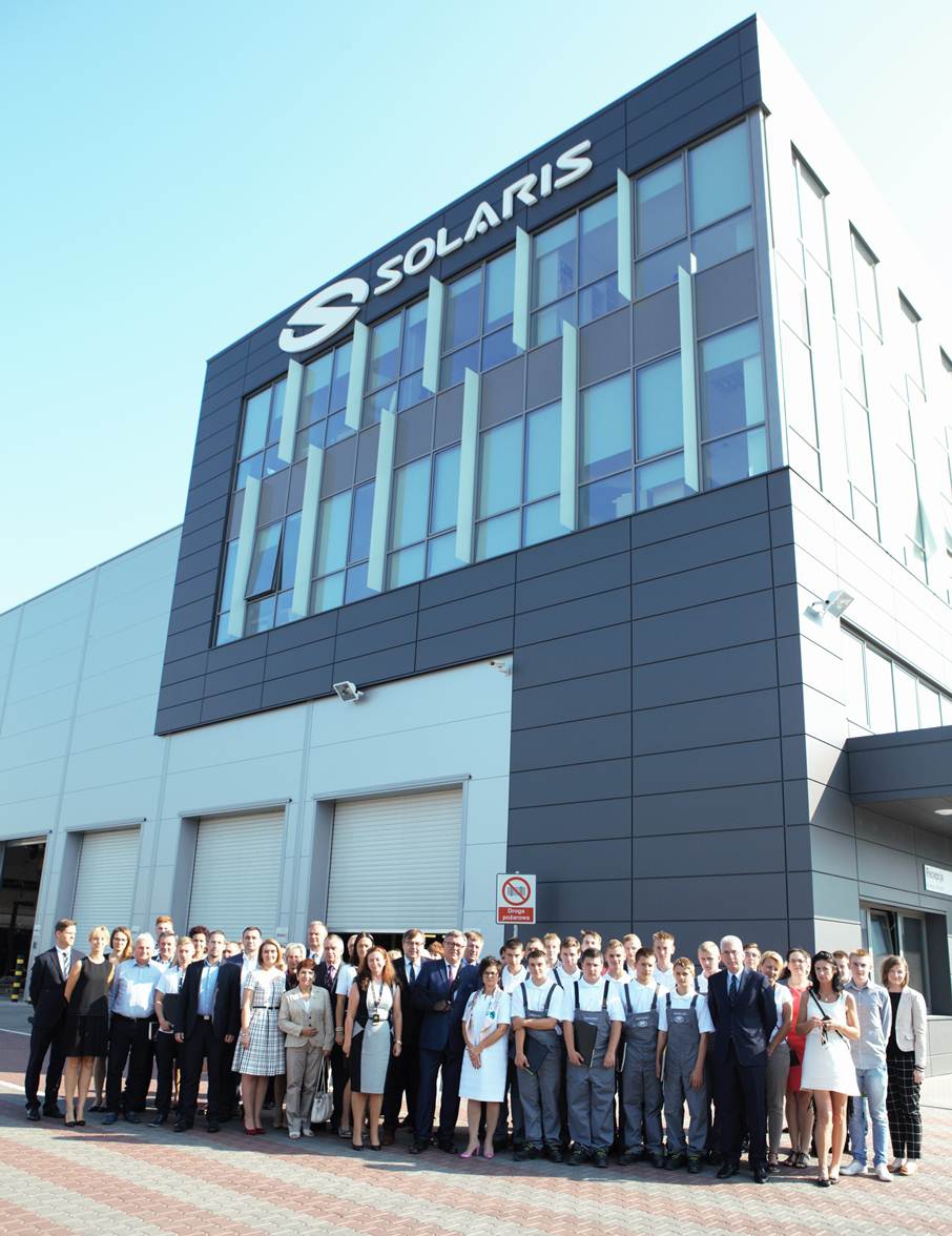 Jubileusz 10-lecia klas patronackich Solarisa i Zasadniczej Szkoły Zawodowej w Murowanej Goślinie