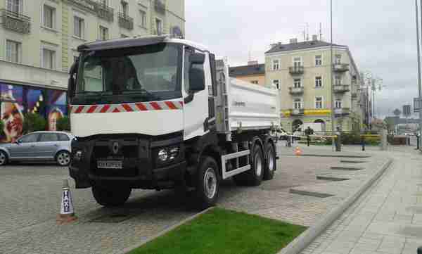 Nowa gama pojazdów budowlanych Renault Trucks