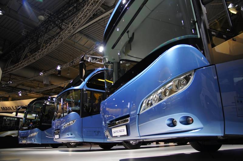 IAA Hanower 2012 - autobusy