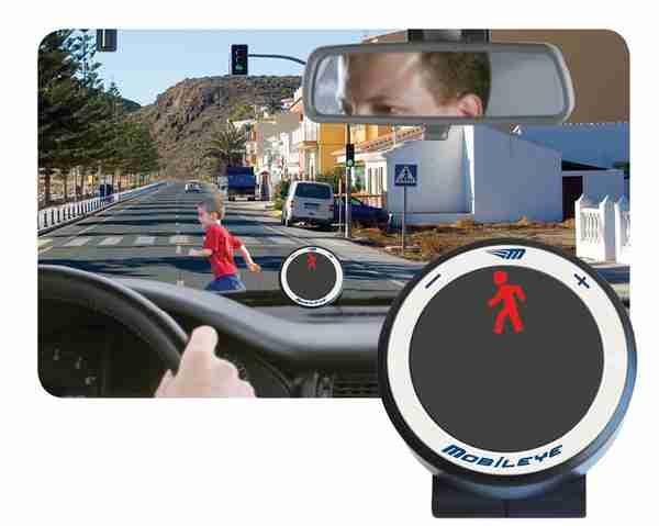 Elektroniczny czytnik znaków drogowych