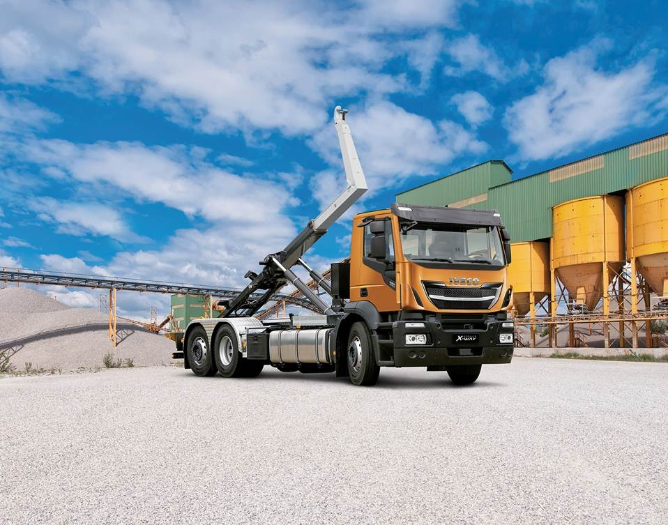 IVECO zapowiada nowy pojazd ciężarowy 