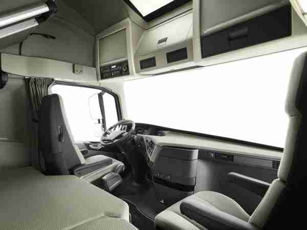 Zdrowsze powietrze w kabinie nowego Volvo FH 