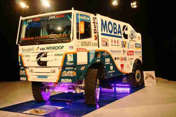 Dakar 2014: siedem ciężarówek na oponach Goodyear