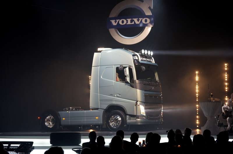 Nowe Volvo FH - zdjęcia z premiery