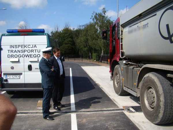 Preselekcja metodą na łamiące prawo ciężarówki