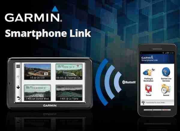 Aplikacja Garmin Smartphone Link