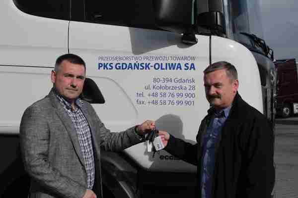 PKS Gdańsk - Oliwa SA odbiera pojazdy Scania Streamline