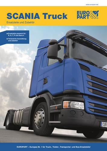 Nowy katalog produktów do pojazdów ciężarowych SCANIA     ­
