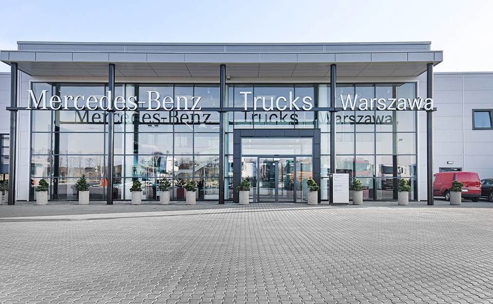 Inwestycja Daimler AG w Polsce 