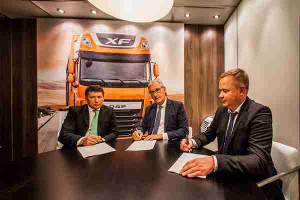 Monopoly z Petersburga zamawia 700 ciężarówek DAF