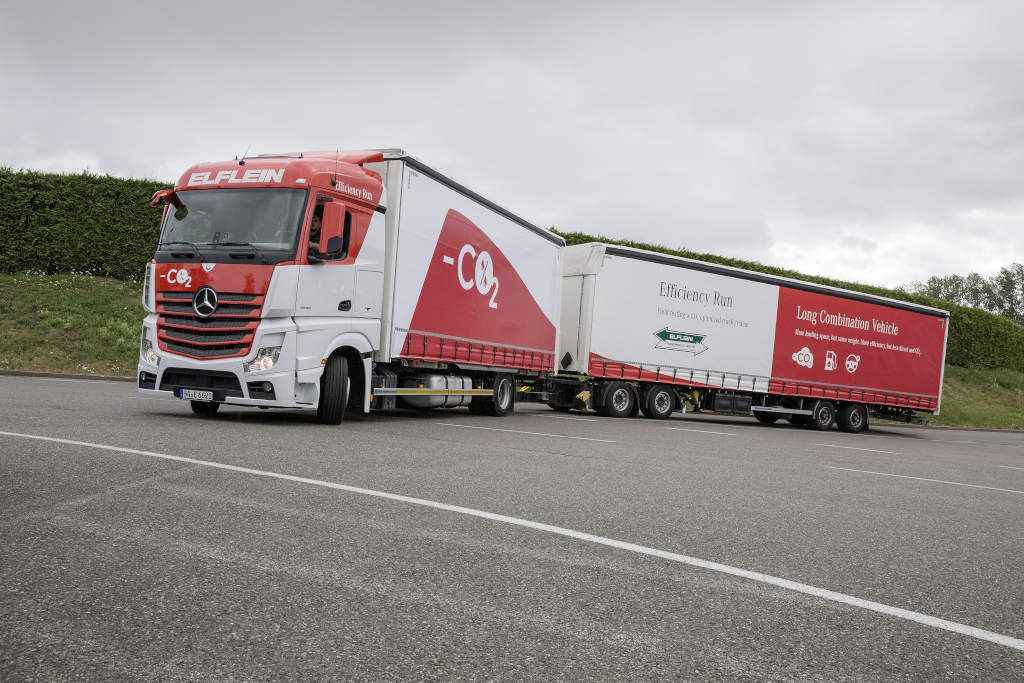Daimler testuje ciężarówki dalekobieżne 