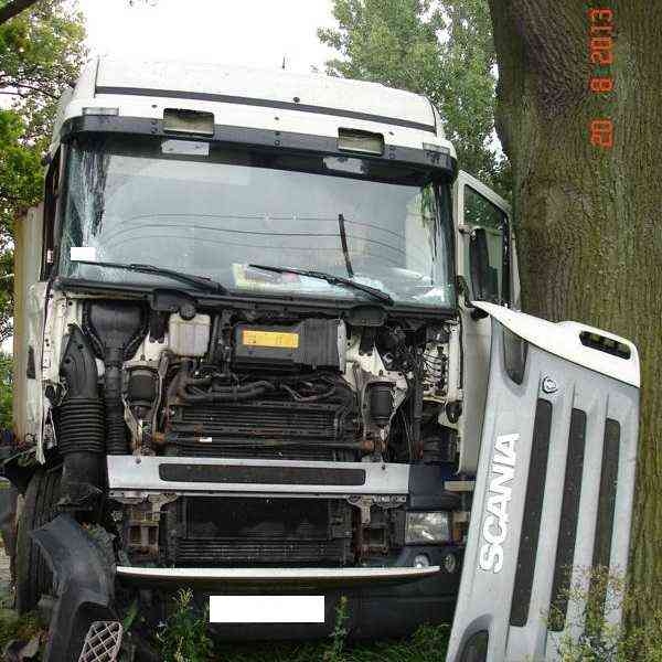 WITD: Wypadek pojazdu przewożącego materiały niebezpieczne