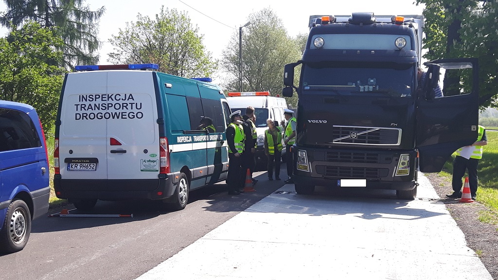 Nowa waga pojazdów ciężarowych w Krakowie