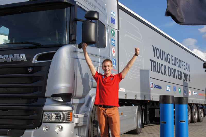Young European Truck Drivers 2014 - finał w Polsce