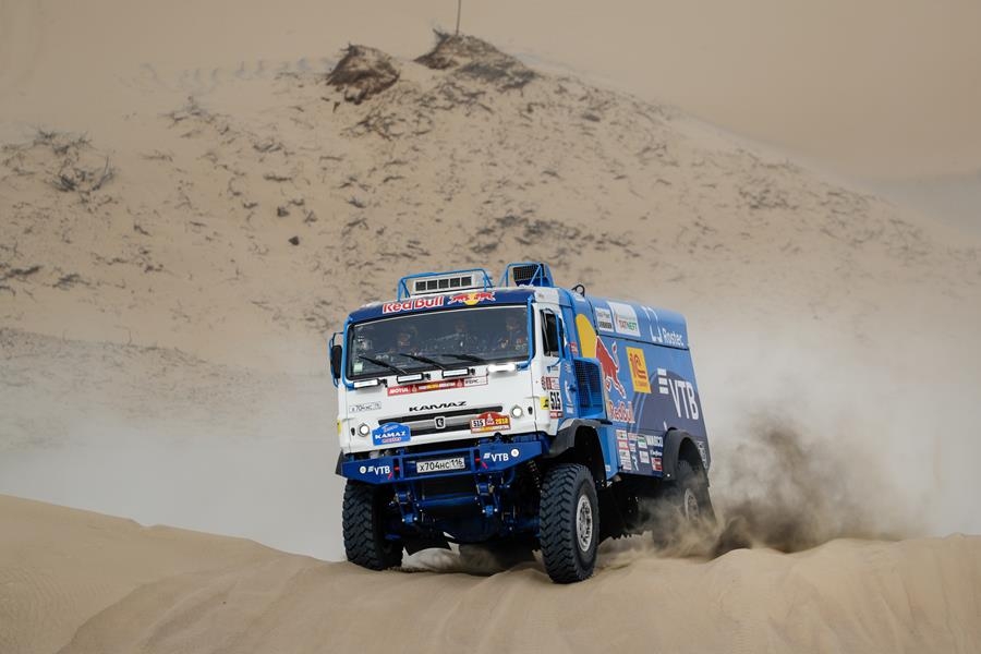 Dlaczego kamaz wygrał Dakar