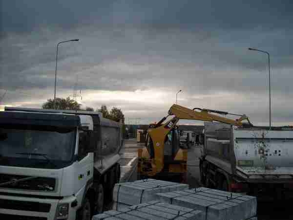 WITD: Przeciążone ciężarówki w Białymstoku
