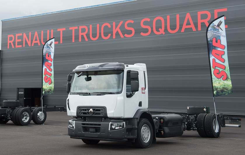 Renault Trucks zaprezentuje swoją ofertę pojazdów CNG
