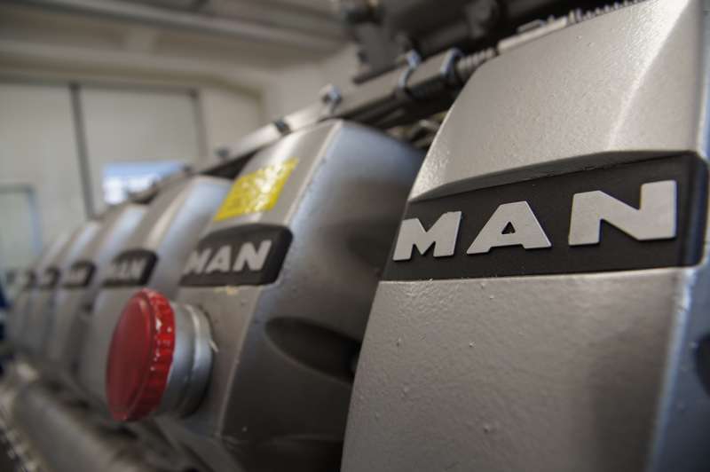 MAN Engines - silniki z Norymbergii