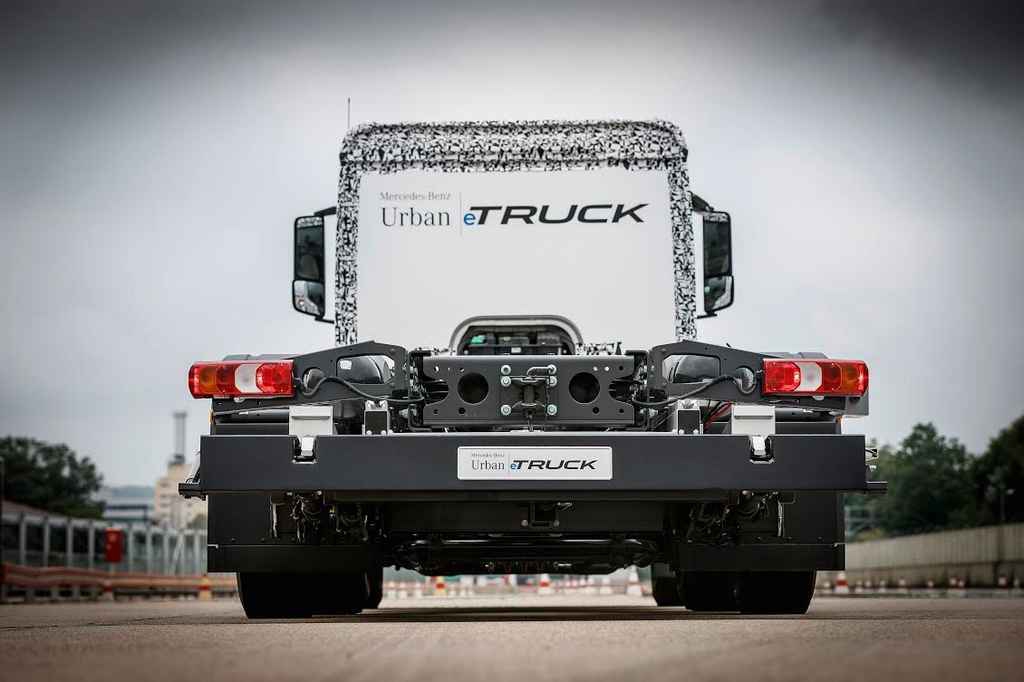 Urban eTruck - napęd elektryczny w samochodach ciężarowych