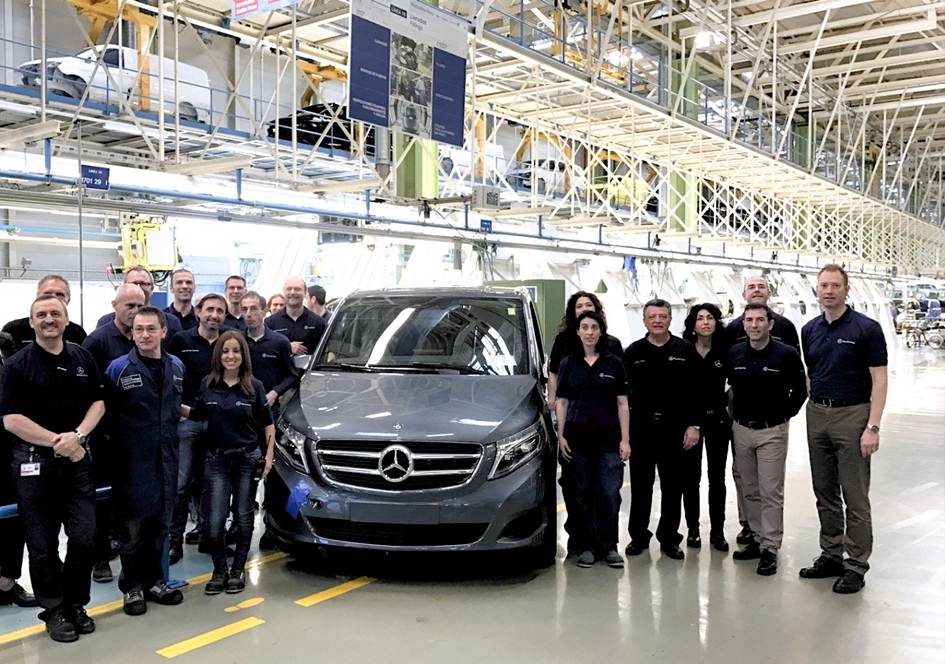 Mercedes-Benz podniósł możliwości produkcyjne