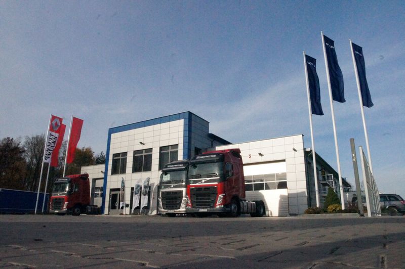 Volvo Truck Center w Ostrołęce