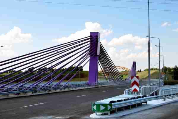 A1 do granicy z Czechami już otwarta