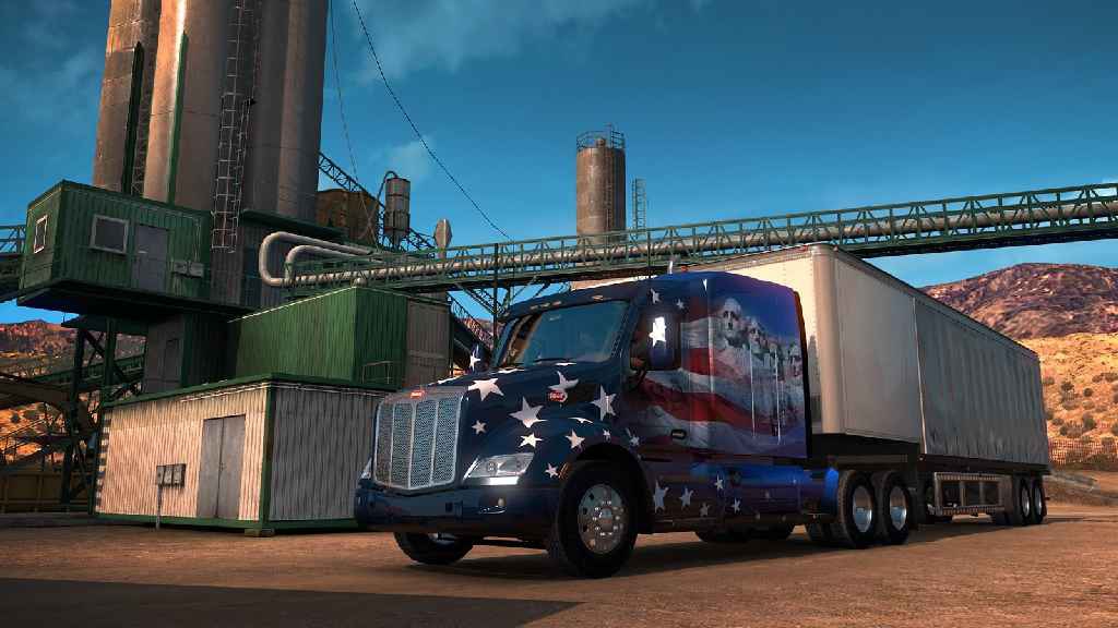 Gra American Truck Simulator już w Polsce!