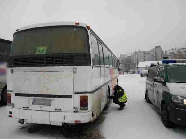 WITD: Mikołajkowe kontrole autobusów