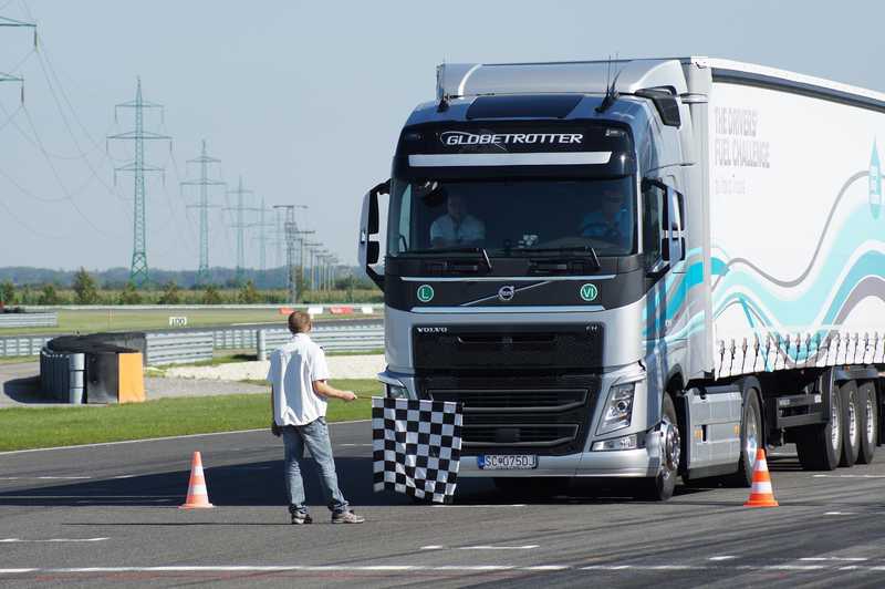 Konkurs Volvo Trucks na Slovakia Ring