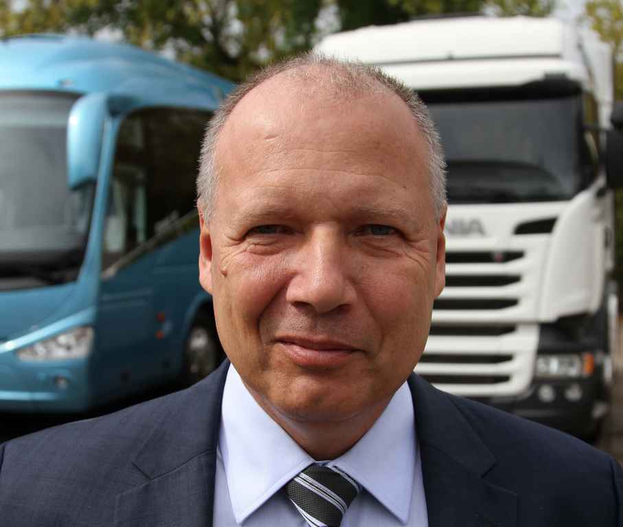 Nowy dyrektor generalny w Scania Polska