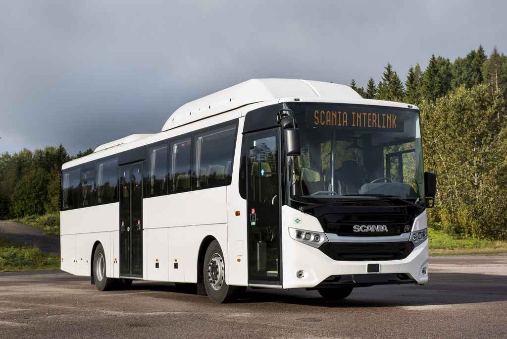 Autobus Scania Interlink debiutuje na targach Busworld